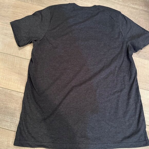 NEXT LEVEL DOGS ARE MY LOVE LANGUAGE GRAY T SHIRT NEW XL - Picture 7 of 7